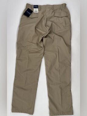 Propper Kinetic Slick Tactical Pants Mens 38x36 Khaki Ripstop Work Uniform NEW